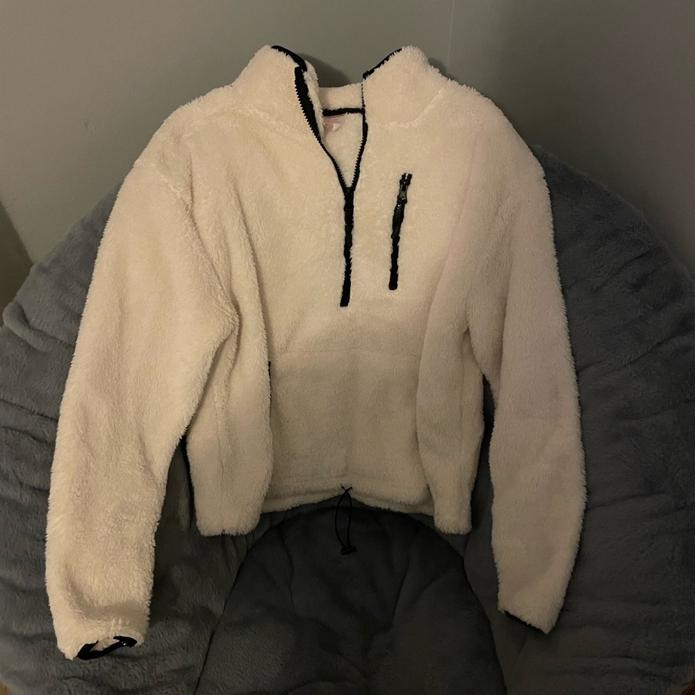 sherpa sweatshirt
